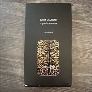 YSL iPhone 13 Case